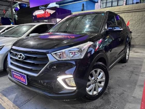 HYUNDAI CRETA 1.6 16V FLEX ACTION AUTOMÁTICO HYUNDAI CRETA 1.6 16V FLEX ACTION AUTOMÁTICO